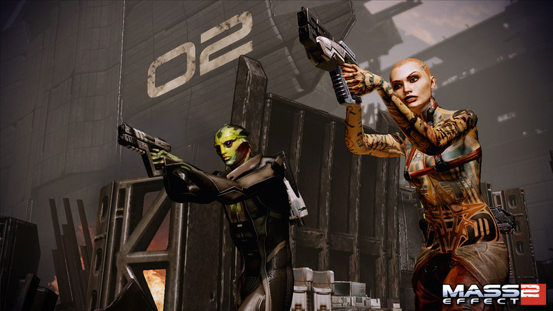 Illustration for article titled New Mass Effect 2 Screens Are, Well...